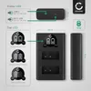 CELLONIC Chargeur Double LP-E17 Smart et Rapide compatible Voir les images du produit 4
