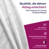 Samt Vorhang Kräuselband U-Band Gardine Velvet abdunkelnd, Produktbild-Vorschau 3