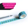 20 Stück TE-Trend DIY Set Washi Tape Klebeband Rollen 5m Produktbild-Vorschau 4