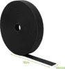 Kabelbinder | Klett | Zuschneidbar | Schwarz | 10mm | 10 Produktbild-Vorschau 2