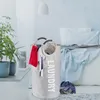 relaxdays Faltbarer Wäschekorb mit Henkel Produktbild-Vorschau 5