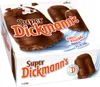 Super Dickmanns 9 biscuits mousseux au chocolat avec fond Voir les images du produit 1