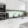 Dedeco Küchenrückwand Motiv: Mint V1, 3mm Aluminium Produktbild-Vorschau 1
