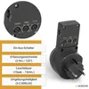 Bewegungsmelder Zwischenstecker mit Schalter 120° 9m LED Steckdose Sensor SEBSON Produktbild-Vorschau