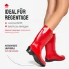 Ladeheid Damen Gummistiefel LA-967 (Rot/Schwarz, 38 EU) Produktbild-Vorschau 4