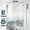 KADAX Whiskygläser "Pelso", Universalgläser zum Servieren Produktbild-Vorschau 3