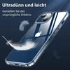 A clear protective case for an iPhone is shown with feathers to emphasize its lightness. Náhled obrázku produktu