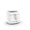 A white Moulinex deep fryer is shown against a white background. Podgląd zdjęcia produktu