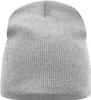 Enganliegende Strickmütze ohne Umschlag light-grey-melange, Produktbild-Vorschau 1