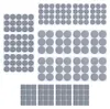 Relaxdays Antislip pads voor meubels, verpakking van 189 Productafbeelding-voorbeeld 1