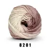 YarnArt Jeans Crazy 8201 Brauntöne Produktbild-Vorschau 1