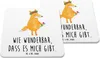 Mr. & Mrs. Panda Flaschenuntersetzer Fuchs Blumen 10er Set Produktbild-Vorschau 3