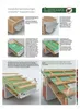 Diagrams and illustrations showing the installation of a roofing module. Produktbild-Vorschau