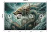 Muralo Vlies Fototapete chinesischer DRACHE Für Produktbild-Vorschau 2