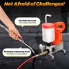10000psi elektrický injektážny stroj, vysoká účinnosť, Náhľad obrázku produktu 4