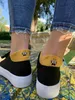 Vincent Creation® 6 Paar Sneaker Socken mit Cartoon/Smiley Produktbild-Vorschau 3