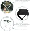 Harbour Housewares Klassische Klapphocker - Leichtes Produktbild-Vorschau 2