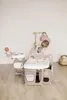 Smoby Baby Nurse Puppen-Spielcenter - mit Küche, Bad und Produktbild-Vorschau 15