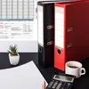 itenga 100x Ordneretikett LATTE MACCHIATO BRAUN Produktbild-Vorschau 2