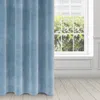 Vorhang VILLA blau 140x270 cm  Kräuselband Produktbild-Vorschau 4