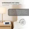 Rádiobudík Silva Schneider UR 4200 BT biely PLL FM Náhľad obrázku produktu 4