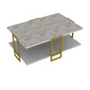 Skye Decor, Polka- Polka SHS, Gold,Weiß, Couchtische, Produktbild-Vorschau 3