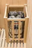 Infrarotsauna Alpha III für 6 Personen, 160x210x200 cm, mit Produktbild-Vorschau 10