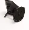 A black outdoor wall light is shown from a low angle against a white background. Podgląd zdjęcia produktu