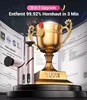 Elektrický odstraňovač ztvrdlé kůže, 9 stupňů, skládací Náhled obrázku produktu 7