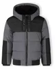 Minoti Winterjacke Grau/Schwarz für Jungen, Vorderansicht Produktbild-Vorschau