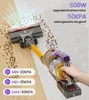 Akku Staubsauger, 50000Pa Staubsauger Kabellos, mit Smartes Produktbild-Vorschau 2