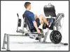 TUFF STUFF Horizontale Plattenbelastung Leg Press/Hack Produktbild-Vorschau 2