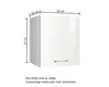 Held Möbel Hängeschrank Mailand BxTxH 50 x 34 x 57 cm grau Produktbild-Vorschau 6