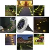 Tianpeng 4 x LED Solarlampe Bodeneinbaustrahler Solar Produktbild-Vorschau 5