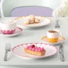 Villeroy & Boch 1045532651, Dezertní talíř, Kulatý, Náhled obrázku produktu 6