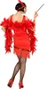 com-four® Retro-Kostüme 20er Jahre Damen-Verkleidung und Produktbild-Vorschau 3