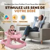 Twinky® Babywalker GO 3 en 1 | Rosa | Trotteur Pliable pour Voir les images du produit 7