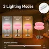 Nachttischlampen, LED Tischlampe, USB-Stecker, Dimmbare Produktbild-Vorschau 8