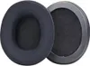 Two black ear pads for headphones are shown against a white background. Podgląd zdjęcia produktu