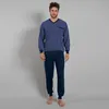 GÖTZBURG Herren Pyjama Set langarm Alan Produktbild-Vorschau 9