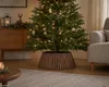 Everlands, Baumring Braun Holz H: 25 cm, Ø: 57 cm, für Produktbild-Vorschau 2