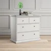 Commode - Blanc 48,5 x 96,2 x 86,9 cm (h) Voir les images du produit 10