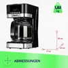 MPM MKW-05 Cafetière filtre, goutte à goutte, programmable, Voir les images du produit 8