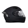 Sportlicher Integralhelm Motorradhelm mit Doppelvisier Produktbild-Vorschau 6