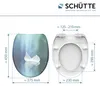 SCHÜTTE WC Sitz FALLEN LEAF, Duroplast Toilettendeckel mit Produktbild-Vorschau 6