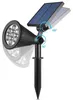 Lampa solarna led wbijana ogrodowa czujnik zmierzchu Podgląd zdjęcia produktu 6