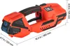VEVOR bateriový páskovač, 2 x 4000 mAh baterie, páskovací Náhled obrázku produktu 8