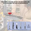 Tragbarer Winkel Messerschärfer mit 5 Schleifsteinen,Profi Produktbild-Vorschau 5