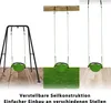 Kinder Schaukel Outdoor Kinder Schaukelsitz Atmungsaktiv Produktbild-Vorschau 6