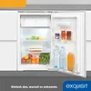 Exquisit Einbau-Kühlschrank, 118 Liter, 4-Sterne-Gefrieren, Produktbild-Vorschau 4
